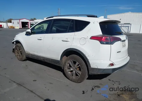2018 Toyota Rav4 Xle z USA, uszkodzony, nr VIN JTMWFREV6JD133146